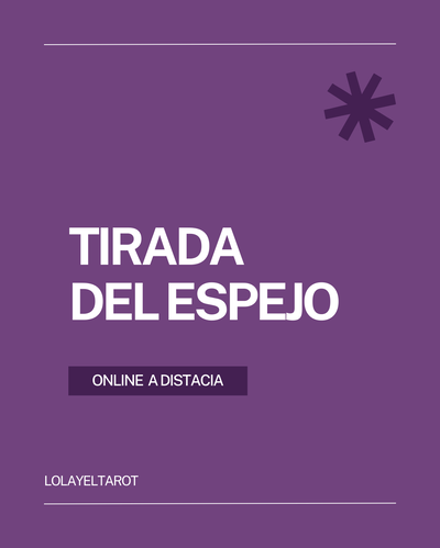 TIRADA VINCULAR DEL ESPEJO