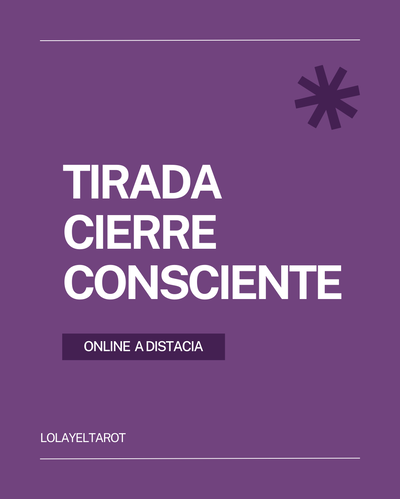 TIRADA CIERRE CONSCIENTE
