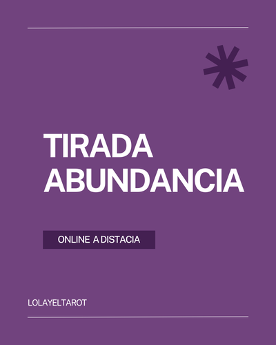TIRADA ABUNDANCIA ALINEADA