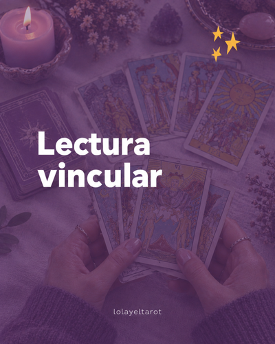 LECTURA VINCULAR 