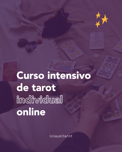 Curso de Tarot Intensivo Individual Mensual