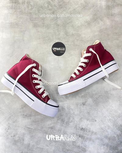 BOTA CONVERSE ALL STAR | BORDO