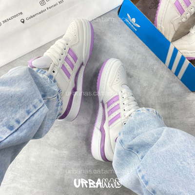 ADIDAS FORUM 84 SIN VELCRO - LILA