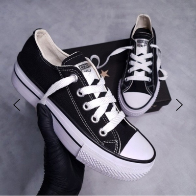 CONVERSE DE LONA CON PLATAFORMA