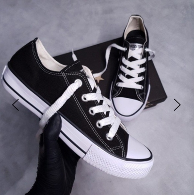 CONVERSE DE LONA BAJO.
