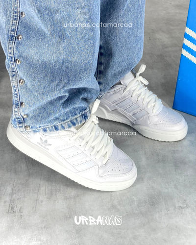 FORUM LOW | Blancas.