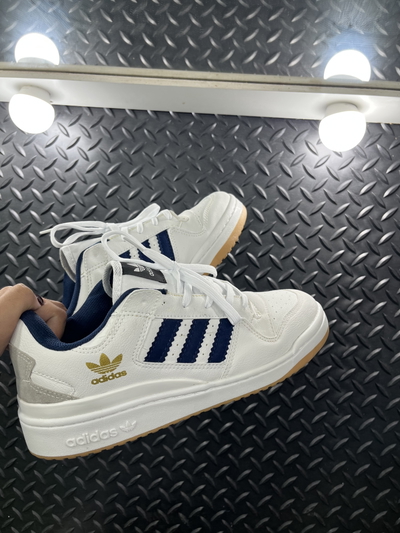 FORUM LOW | Azul (gamuza)