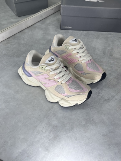 NEW BALANCE 9060 | Beige y Rosa.