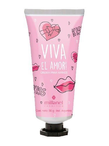 Cremas para manos VIVA EL AMOR Millanel