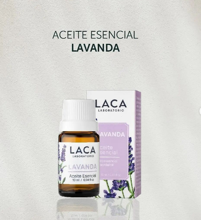 Aceite Esencial Lavanda LACA