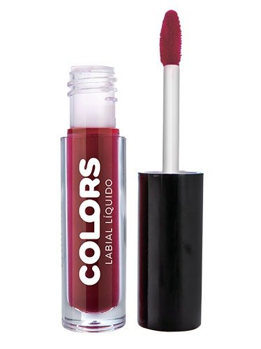 Labial líquido mate Colors Velvet Wine Millanel