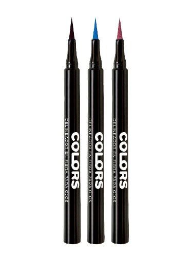 Delineador en fibra para ojos Colors. Millanel