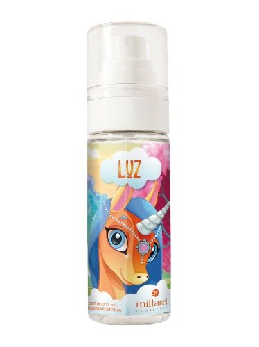 Body mist infantil Luz Millanel
