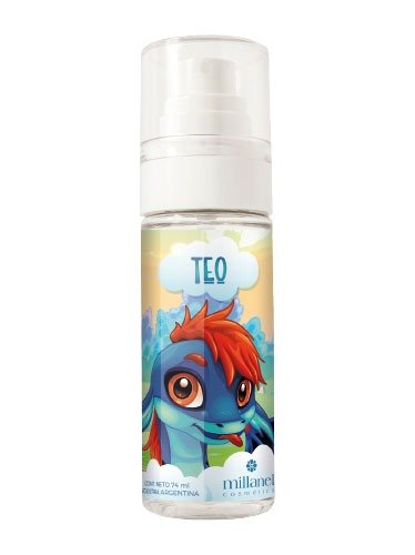 Body mist infantil Teo Millanel
