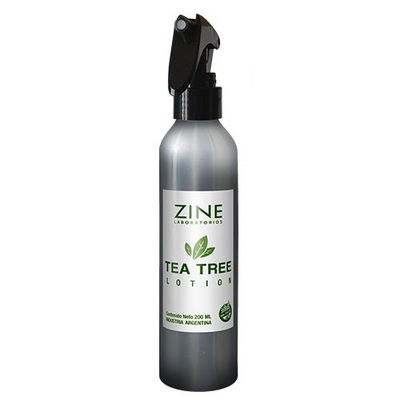 Tea Tree Lotion ZINE