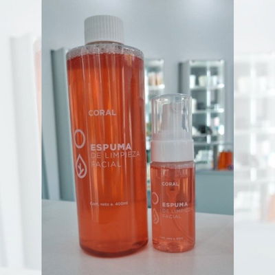 Espuma de Limpieza Facial Coral ICONO