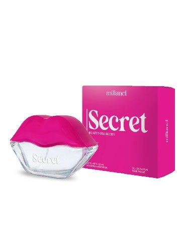 Eau de parfum Secret Pink Millanel