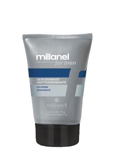 Desodorante antitranspirante en crema Millanel For Men Millanel