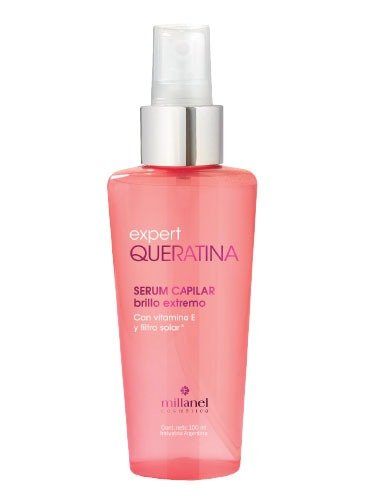 Serum capilar Brillo Extremo Expert Queratina Millanel