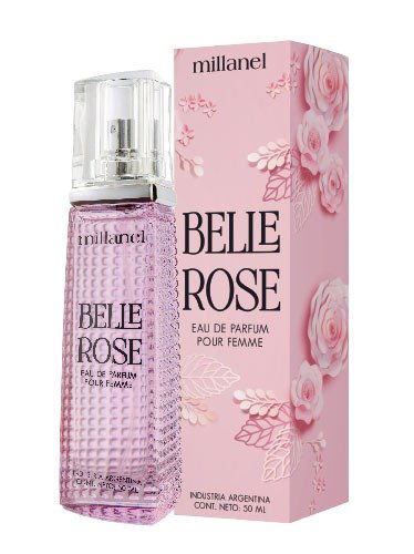 Eau de parfum Belle Rose Millanel
