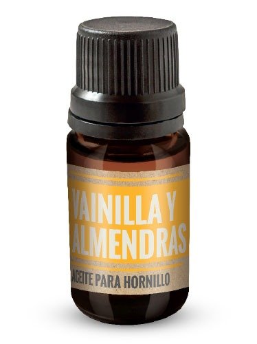 Aceite para hornillo Vainilla y almendras Millanel