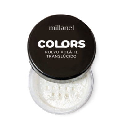 Polvo volátil translúcido Colors Millanel