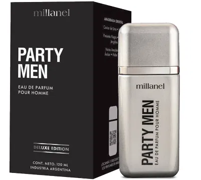 Eau de parfum pour homme Party Men Millanel