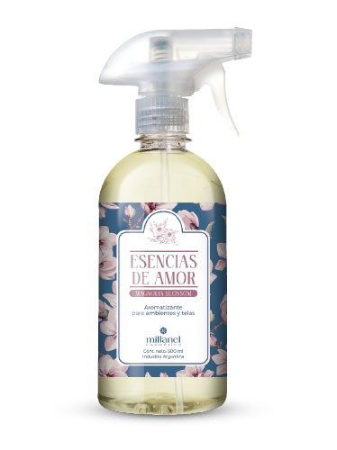 Aromatizante para ambientes y telas Esencias de Amor Magnolia Blossom Millanel