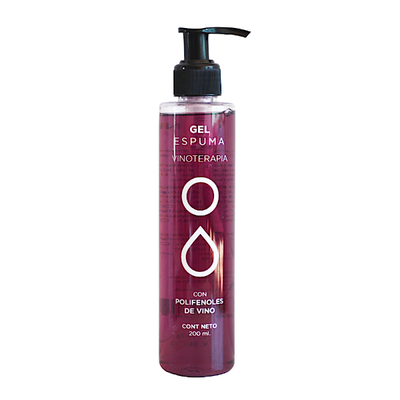 Gel Espuma Vinoterapia 200 ml ICONO