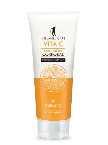 Emulsión corporal Millanel Care Vita c