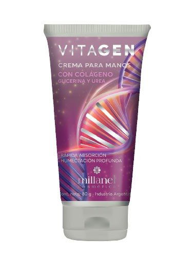 Crema para manos Vitagen Millanel