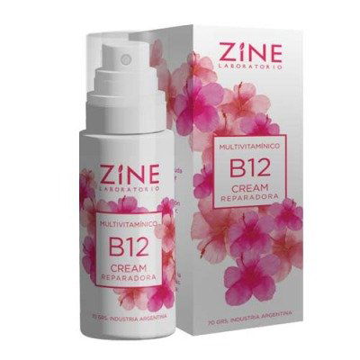 B12 Cream Zine
