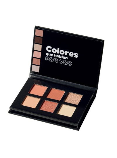 Paleta de sombras Colors Millanel