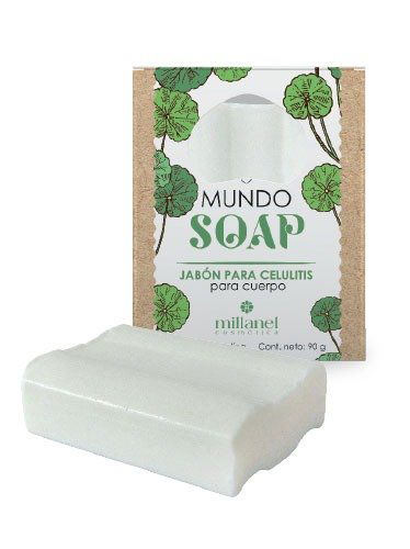 Jabón Anticelulitis Corporal Mundo Soap Millanel