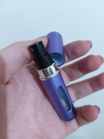 Mini Perfumero Portatil Recargable