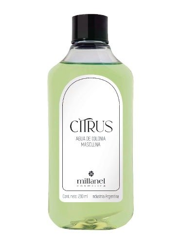 Agua de colonia masculina Citrus Millanel