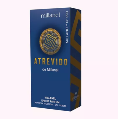 Fragancia Masculina N 290. Millanel