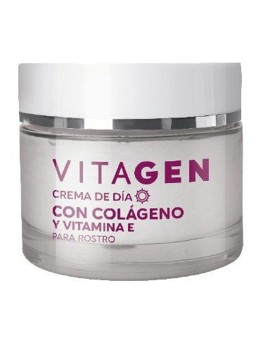 Crema para rostro de día Vitagen Millanel