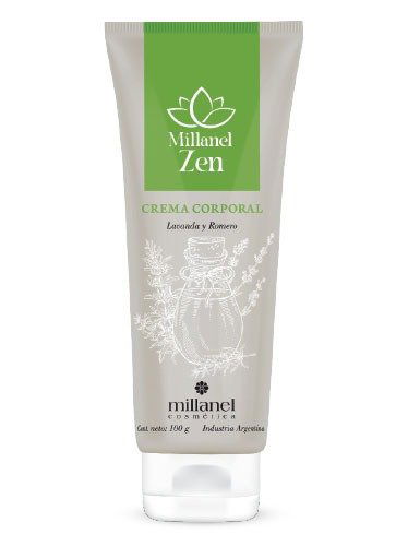 Crema corporal con lavanda y romero Millanel Zen