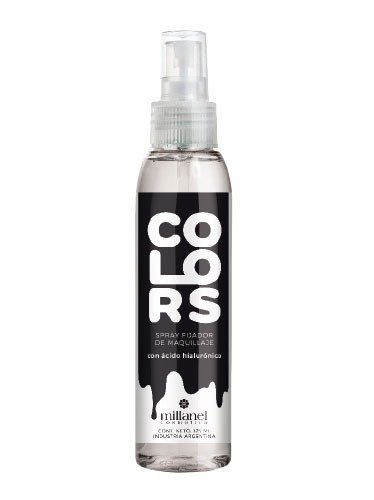 Spray fijador de maquillaje Colors  Millanel