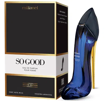 Eau de parfum pour femme So Good Millanel