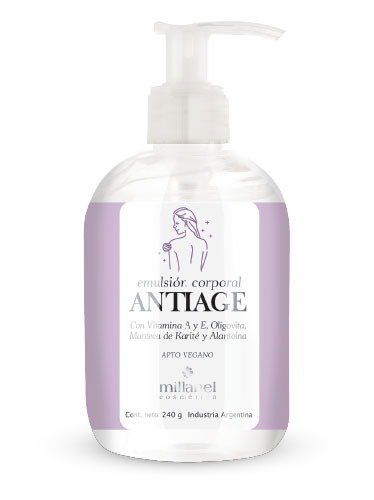 Emulsión Corporal Antiage. Millanel