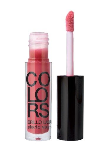 Brillo Labial Rose Efecto Volumen Colors Millanel