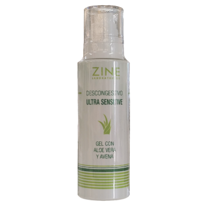 Ultra Sensitive, Gel Avena y Aloe vera ZINE