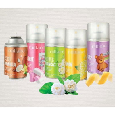 Aromatizante en Aerosol. Millanel