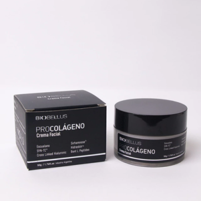 Crema Facial Procolágeno 50g Biobellus