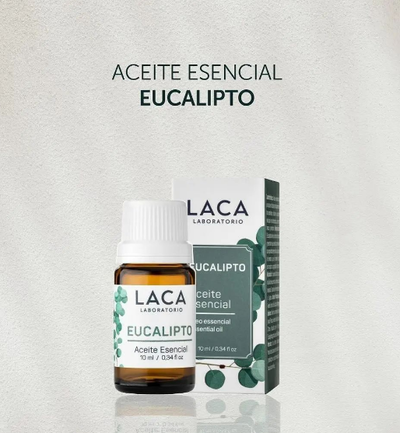 Aceite Esencial Eucalipto LACA
