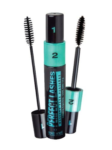 Máscara para pestañas 2 en 1 Perfect Lashes Millanel