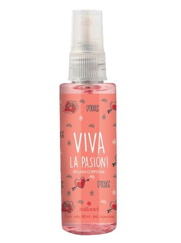Splash corporal Viva la pasión! Millanel