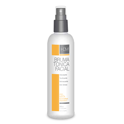 BRUMA TONICA FACIAL CON VITAMINA C PIEL MIXTA. HDM